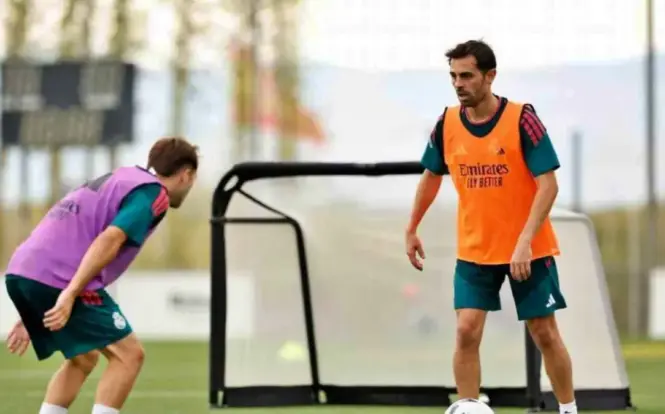 Bernardo Silva Ungkap Kebahagiaan Usai Latihan Perdana Bersama Real Madrid