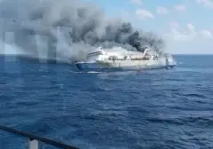 KMP Mutiara Sentosa II Terbakar Lagi, Insiden Serupa Pernah Terjadi pada 2017