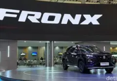 Suzuki Luncurkan Fronx SGX Hybrid Kuro di GIIAS 2026, Tawarkan Spesifikasi Unggulan