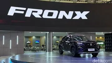 Suzuki Luncurkan Fronx SGX Hybrid Kuro di GIIAS 2026, Tawarkan Spesifikasi Unggulan