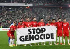 Palestina Tuduh FIFA Lalai dalam Genosida Olahraga