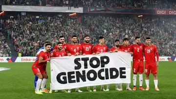 Palestina Tuduh FIFA Lalai dalam Genosida Olahraga