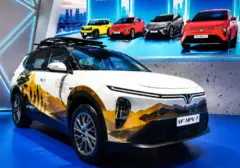 VinFast VF MPV 7 Tampil Gagah sebagai Kendaraan Petualangan Keluarga di GIIAS 2026