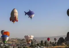 Karya Siswa SD Raih Penghargaan di Festival Balon Udara Cappadocia 2026