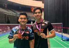 Dominasi Ganda Putra Indonesia di Taipei Open 2026, Leo/Daniel Persembahkan Gelar Ketiga Beruntun