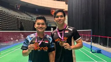 Dominasi Ganda Putra Indonesia di Taipei Open 2026, Leo/Daniel Persembahkan Gelar Ketiga Beruntun