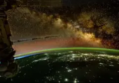 Keagungan Bima Sakti Terekam dari Orbit: Don Pettit Bagikan Momen Langka