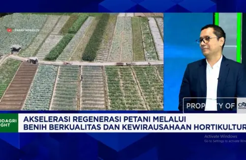 Inovasi Benih Unggul Pikat Generasi Muda ke Sektor Hortikultura
