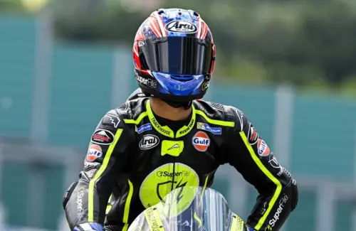 Ai Ogura Sambangi Silverstone, Sirkuit Kenangan Pahit Cedera di MotoGP 2025
