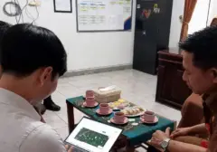 Klarifikasi Pemkab Tapin: 135 Titik Kopdes Merah Putih Berada di Darat, Bukan Laut