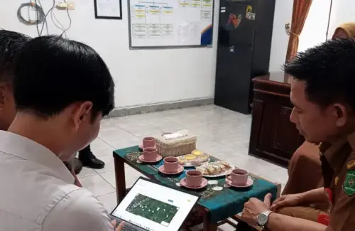 Klarifikasi Pemkab Tapin: 135 Titik Kopdes Merah Putih Berada di Darat, Bukan Laut