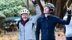 Bob Montgomery, Pesepeda Amal 82 Tahun, Tutup Usia Sehari Pasca-Gowes 5.310 Km Lintas Australia