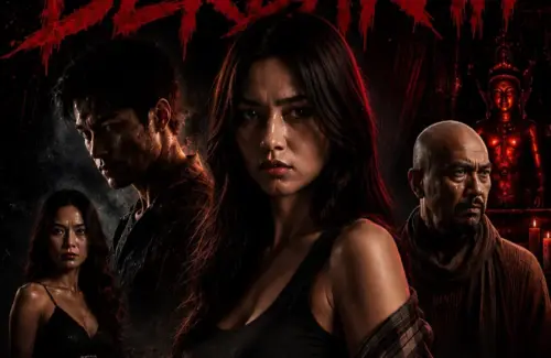 Yama Carlos dan Chantiq Schagerl Adu Akting di 'Reuni Berdarah', Film Horor Adaptasi Kisah Nyata