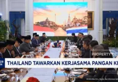 Thailand Jajaki Kolaborasi Pertanian dan Pangan dengan Indonesia