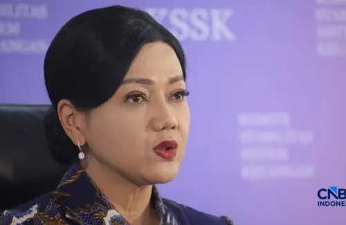 OJK Nilai Sektor Keuangan RI Terjaga di Tengah Ketidakpastian Global