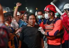 62 Korban Kebakaran KMP Mutiara Sentosa II Tiba di Surabaya, Evakuasi Capai 238 Jiwa