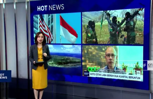 Kabar Terkini: Personel Militer AS Hilang di Biak, GOTO Raih Laba Rp 252 Miliar di Kuartal II 2026