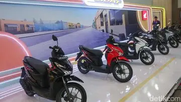 Pembiayaan Sepeda Motor Honda Melonjak, Capai Rp 15,8 Triliun