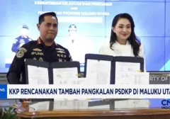 Kementerian Kelautan dan Perikanan Perluas Jaringan Pangkalan PSDKP di Maluku Utara