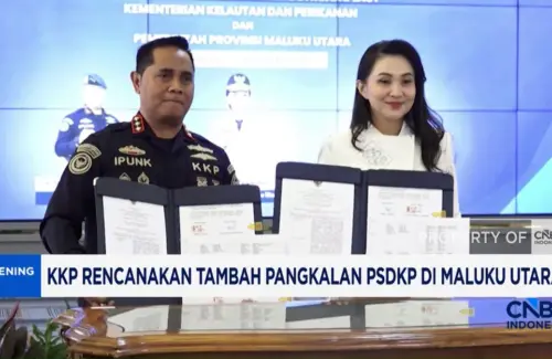 Kementerian Kelautan dan Perikanan Perluas Jaringan Pangkalan PSDKP di Maluku Utara