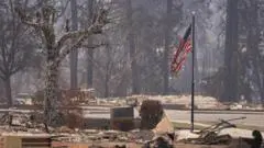 Tersangka Pembakaran Ditangkap Terkait Kebakaran Hutan Terbesar di Washington State