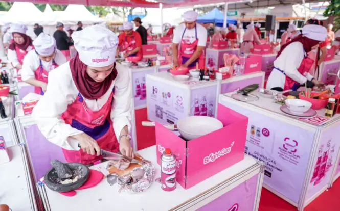 Pertamina Patra Niaga Gelar BGCC 2026 untuk Lestarikan dan Kembangkan Kuliner Nusantara