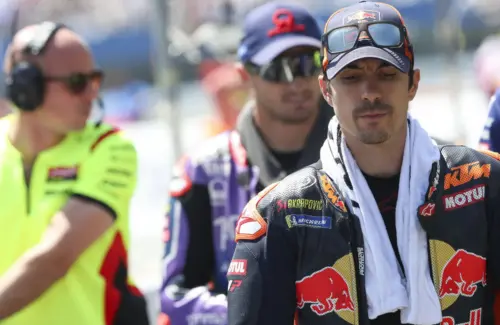 Maverick Vinales Absen di MotoGP Silverstone Akibat Cedera, Diperkuat Isu Kepindahan ke KTM