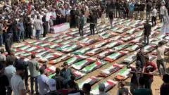 Ratusan Jenazah Korban Serangan Israel 2023 Dimakamkan Massal di Gaza