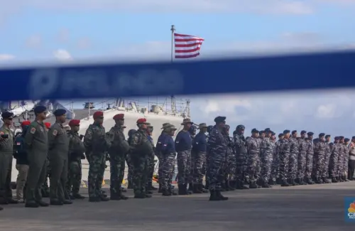 AS Tawarkan Modernisasi Pelabuhan Indonesia, Perkuat Kerja Sama Maritim