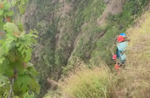 Dua Pendaki Meninggal Dunia di Gunung Piramid Bondowoso, Evakuasi Terkendala Medan Curam