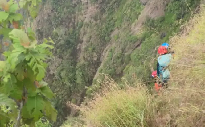 Dua Pendaki Meninggal Dunia di Gunung Piramid Bondowoso, Evakuasi Terkendala Medan Curam