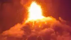 Letusan Gunung Fuego Guatemala Picu Evakuasi Warga