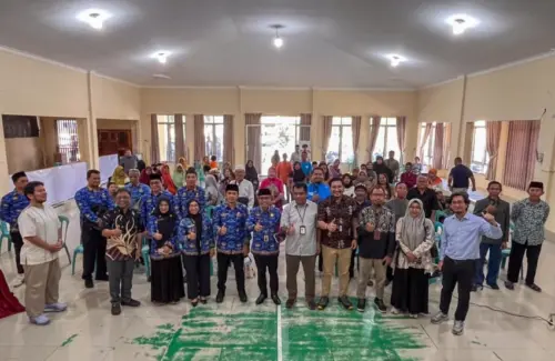 PLN EPI Gelar Konsultasi Publik Pembangunan Fasilitas LNG di Mataram