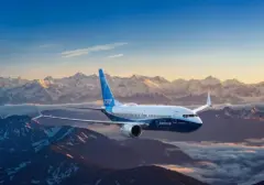 Boeing 737-7 Kantongi Sertifikat FAA, Siap Mengudara untuk Komersial