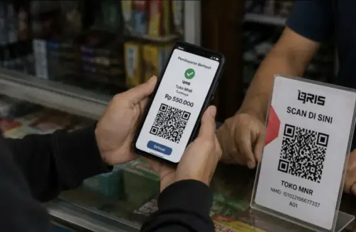Lonjakan Pengguna QRIS Belum Cukupi Kebutuhan Modal UMKM