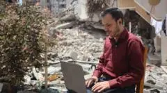 Pekerja Teknologi Gaza Bangun Masa Depan Digital di Tengah Keterpurukan Ekonomi