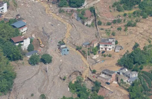 Banjir dan Longsor Landa Kebun Teh Sri Lanka Akibat Hujan Dua Hari, Lima Meninggal Dunia
