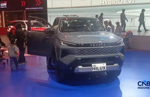 Toyota New Hilux 2026 Resmi Mengaspal di Indonesia, Siap dengan Biodiesel B50