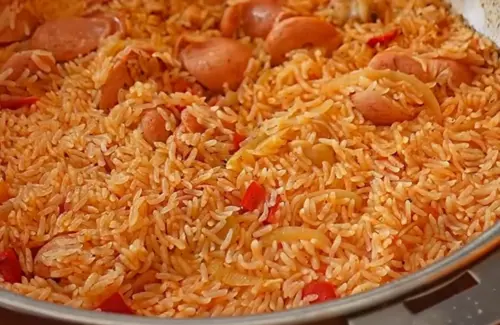 Resep Nasi Jambalaya Rumahan: Lezat, Gurih, dan Pedas Tanpa Digoreng