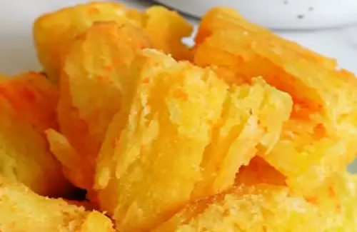 Rahasia Singkong Keju Merekah: Teknik Goreng-Rendam-Goreng untuk Camilan Renyah dan Empuk