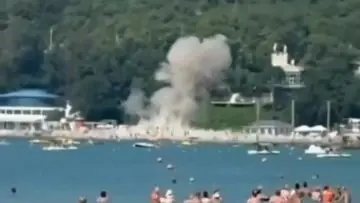 Drone Serang Pesisir Gelendzhik Rusia, Ledakan Terjadi Dekat Fasilitas Militer