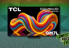 Diskon Besar, TV TCL QM7L Mini LED QLED 85 Inci Kini Rp 25 Jutaan