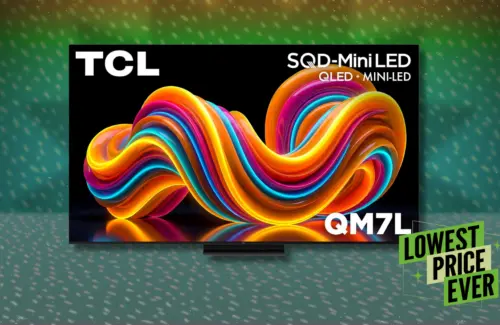 Diskon Besar, TV TCL QM7L Mini LED QLED 85 Inci Kini Rp 25 Jutaan