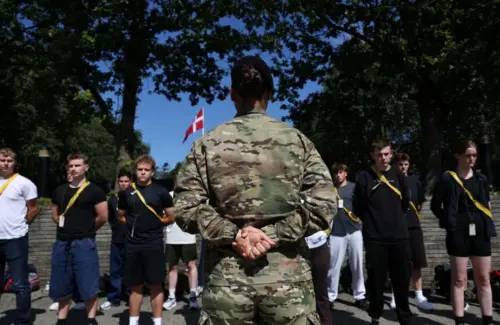 Denmark Mulai Wajib Militer Ribuan Pemuda, Siap Hadapi Tantangan Global?