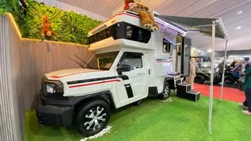 Toyota Rangga Disulap Jadi Rumah Berjalan Super Lengkap