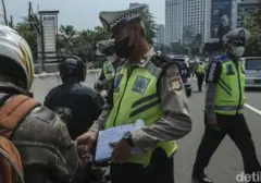 Polisi Bantah Kabar Pengaktifan Kembali Tilang Manual Secara Penuh