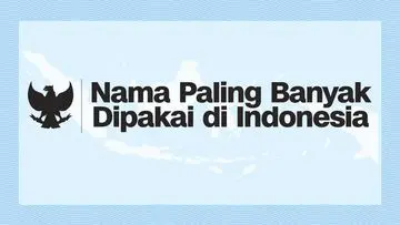 Nurhayati Paling Populer: Terungkap Nama Paling Sering Digunakan di Indonesia