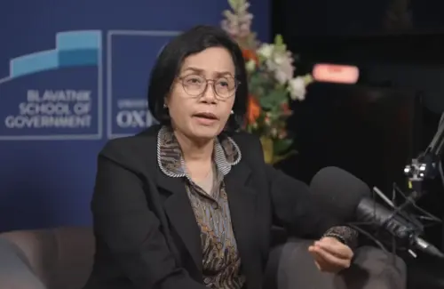 Sri Mulyani Pimpin Pendanaan Negara Miskin, Dipercaya Bank Dunia