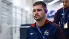 Arsenal Mulai Negosiasi Langsung dengan Newcastle untuk Bruno Guimarães