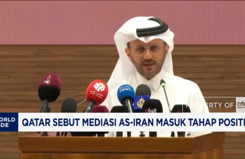 Qatar: Mediasi AS-Iran Capai Kemajuan Signifikan